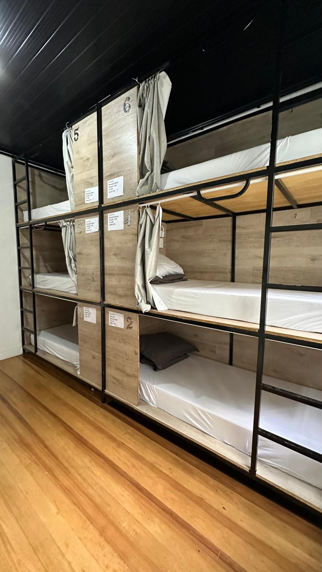 Bed in 6-Bed Mixed Dormitory Room