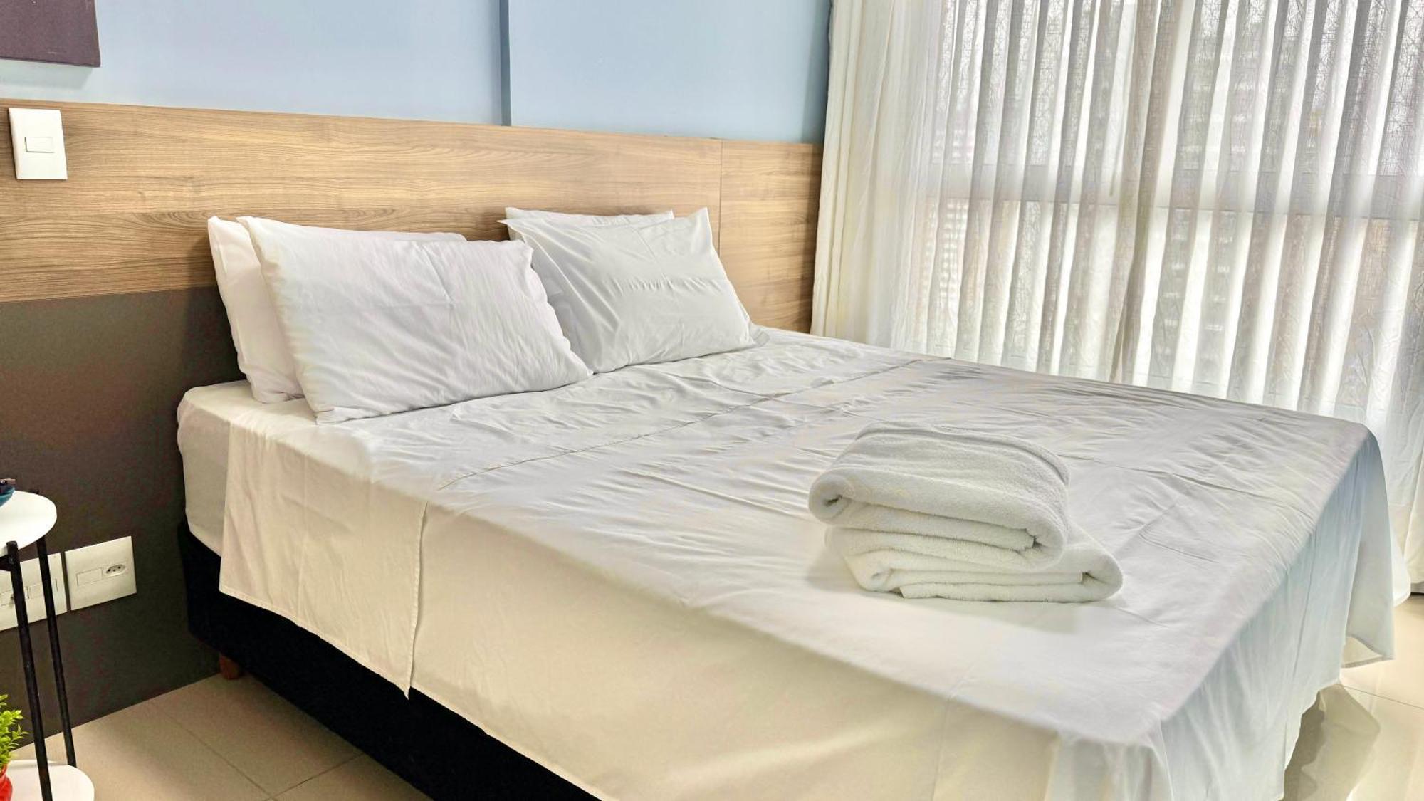 Apartamento Deluxe de 2 Quartos com Varanda