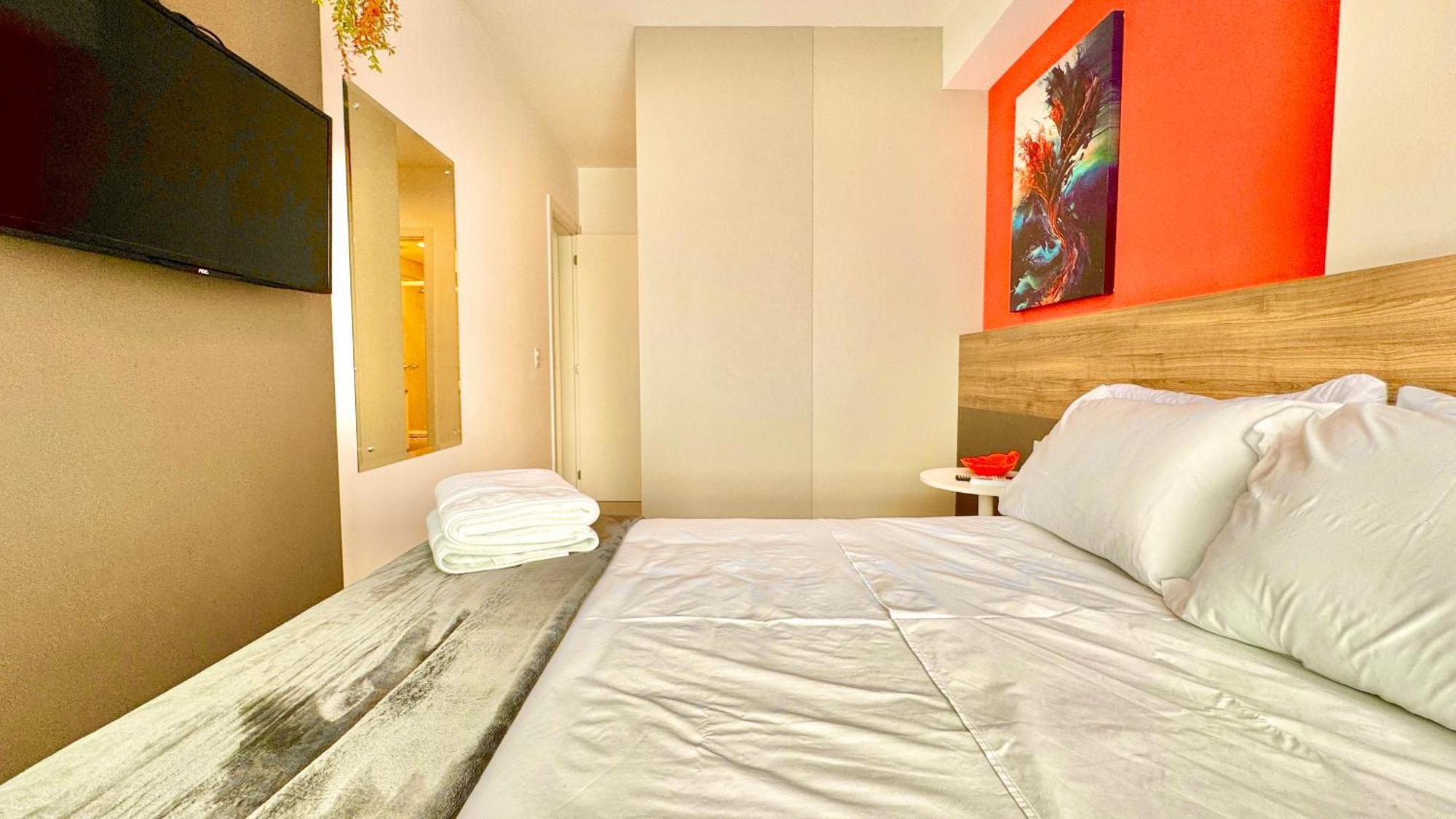 Apartamento Deluxe de 2 Quartos com Varanda