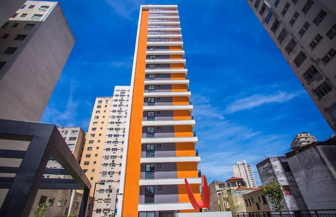 Studio Ensolarado Em Andar Alto - All1509-1
