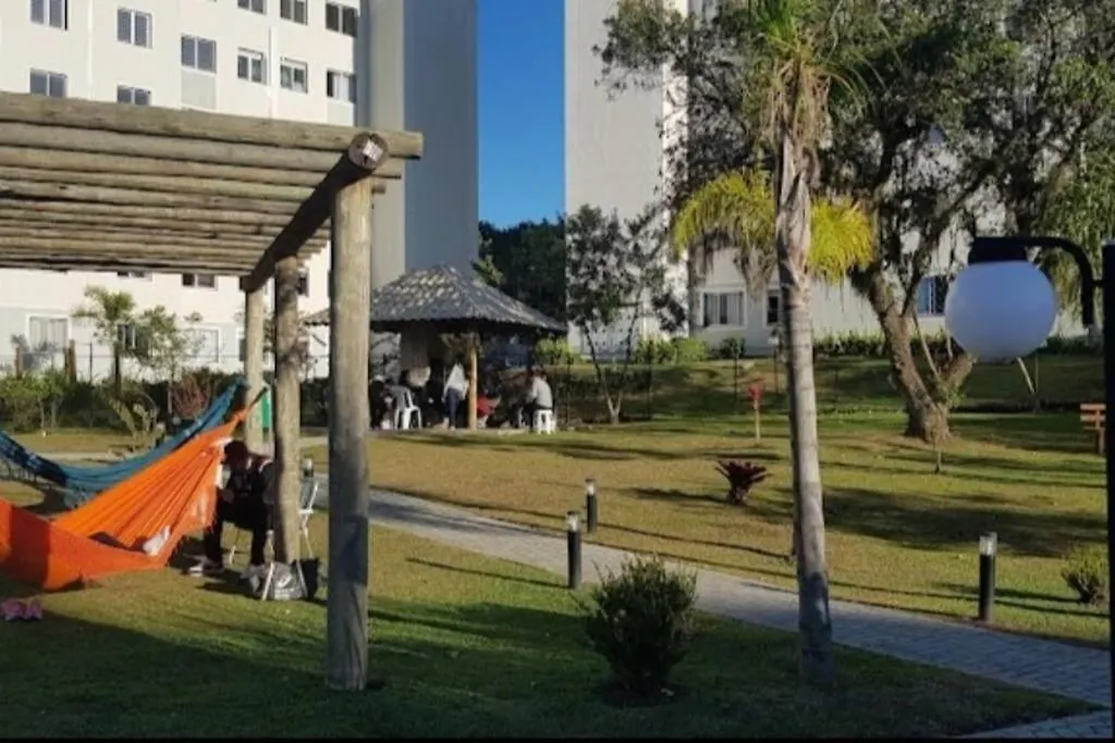 Apto Completo Em Condominio Clube Com 2 Vagas De Garagem I Lazer Para Toda Familia-1