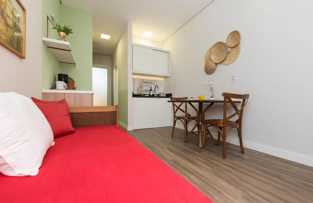 Studio Boutique A 100M Do Botanico Com Vaga-1