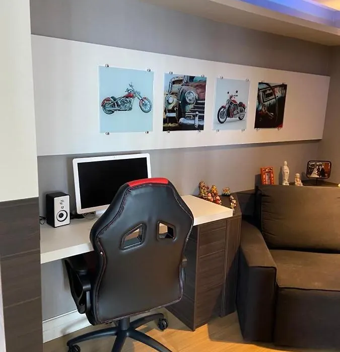 Studio No Hotel Bristol 500 - Bairro Batel-1