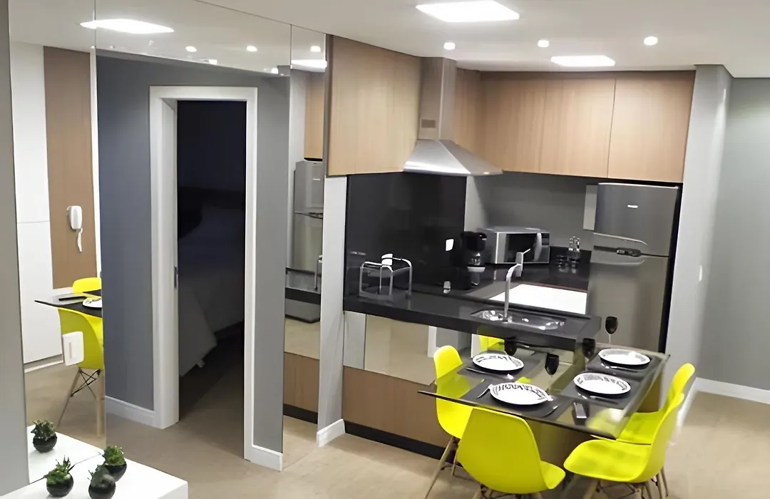 2 Quartos No Batel Soho, Condo Clube Sky C Vaga By Urooms-1