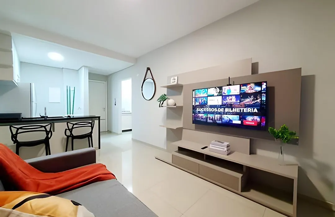 1 quarto, cheio de estilo, condo club Sky com vaga by UROOMS-1