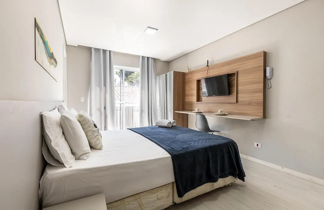3-Studio Lindamente Decorado! Ideal Para Casal!!!-1