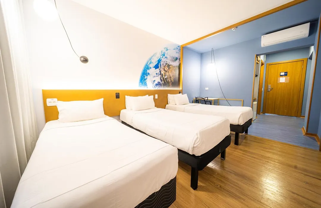 Hotel Euro Suite Curitiba Batel By Nacional Inn-1