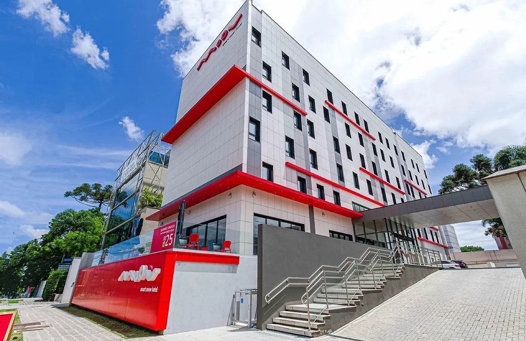 Hotel Moov Curitiba-1
