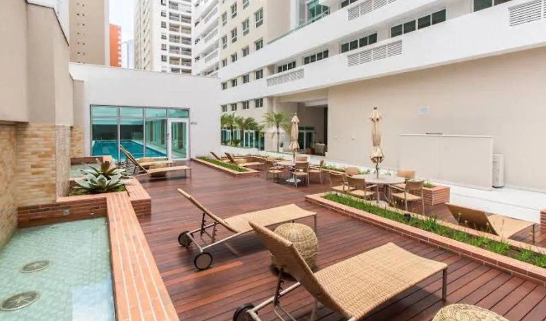 313- Studio Em Frente Ao Shopping Curitiba, Batel-1