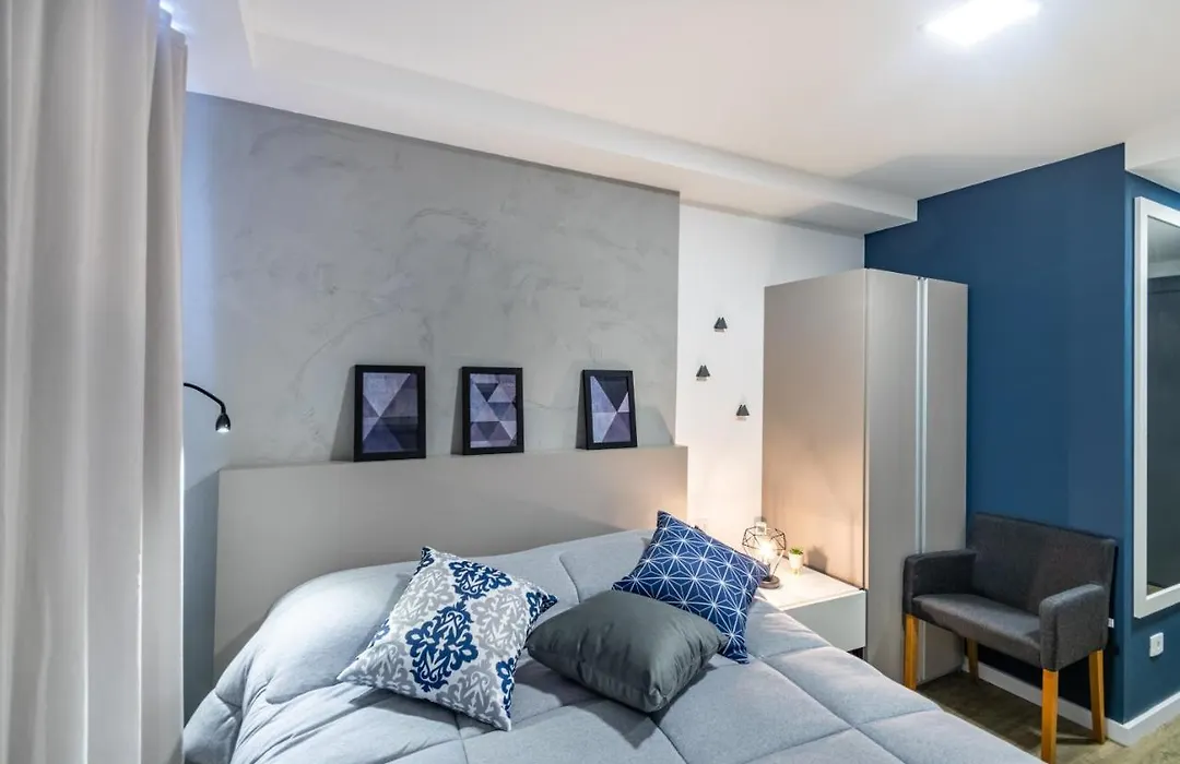 Studio Novo E Confortavel - Centro Da Cidade - Ayn006-1