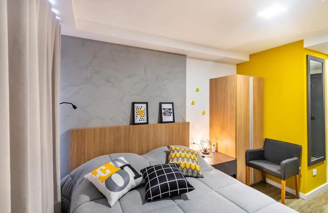 Luxuoso Studio No Centro - Ayn004-1