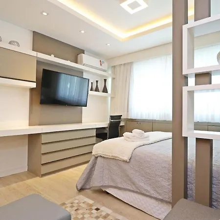 Luxuoso Apto Batel Em Frente Ao Shopping Curitiba - Piscina, Sauna e Academia-3
