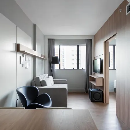Apartamento Premium Batel - Hsb017-2