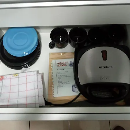Apartamento Aconchegante No Centro De Curitiba-3
