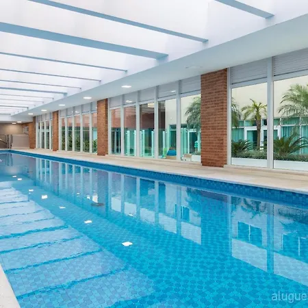 Luxuoso Apto Em Frente Ao Shopping Curitiba - Piscina, Academia E Sauna-2