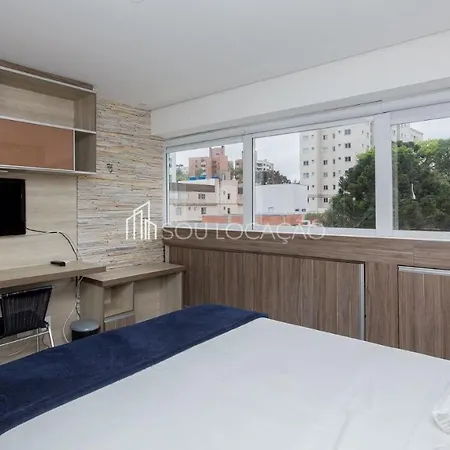Neo 611 Super Pratico E Bem Decorado Como Um Hotel Mas Com 30M2 Preparados Para Uma Estada Confortavel E Privacidade De Uma Casa-2