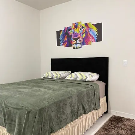 Linda Suite Proxima Ao Aeroporto E Jardim Botanico-3