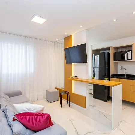 Encantador E Aconchegante - Apartamento 1Q Centro - 7Th029-2