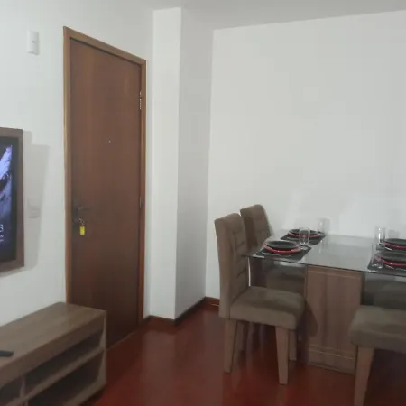 Apartamento Funcional E Confortavel Em Curitiba-3