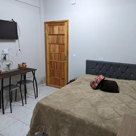 Encantador E Confortavel Estudio Prox Term Carmo-2
