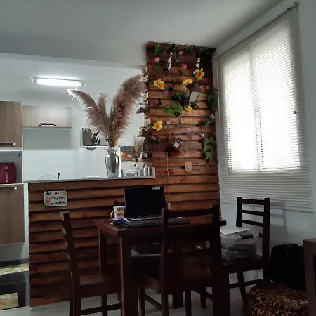 Apto Rustico Comfy Garg Wifi Prox A Polic Federal Serve 5 Hospedes-3