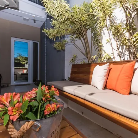 Studio Boutique A 100M Do Botanico Com Vaga-3