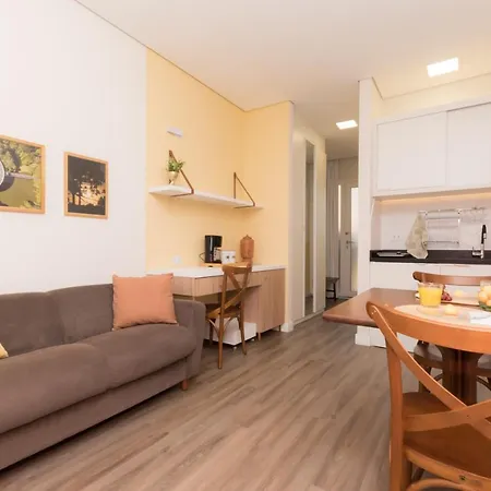 2 Studios Boutique A 100M Do Botanico Com Vaga-3