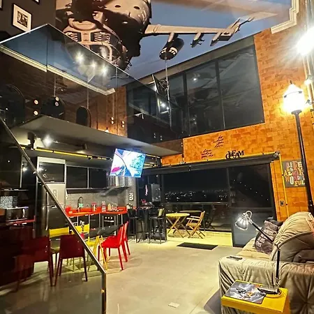 Excepcional Loft Duplex No Edificio Sky-3