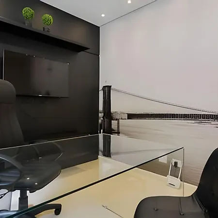 Studio Prox Shopping Curitiba Wifi, Tv A Cabo E Ar By Urooms-3