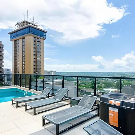 Dois Quartos, Lindo, Garagem, Condominio Clube Sky By Urooms-2