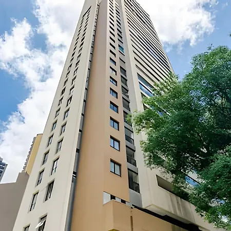 1 quarto, cheio de estilo, condo club Sky com vaga by UROOMS-2