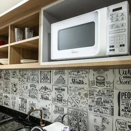 09- Studio Lindamente Decorado! Ideal Para Casal!!!-3