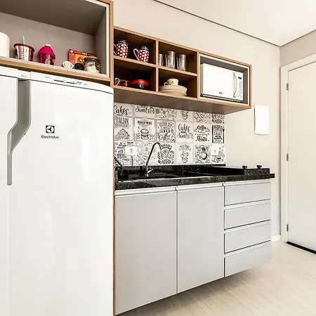 3-Studio Lindamente Decorado! Ideal Para Casal!!!-3