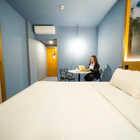 Hotel Euro Suite Curitiba Batel By Nacional Inn-3
