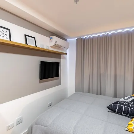 Luxuoso Studio No Centro - Ayn004-3